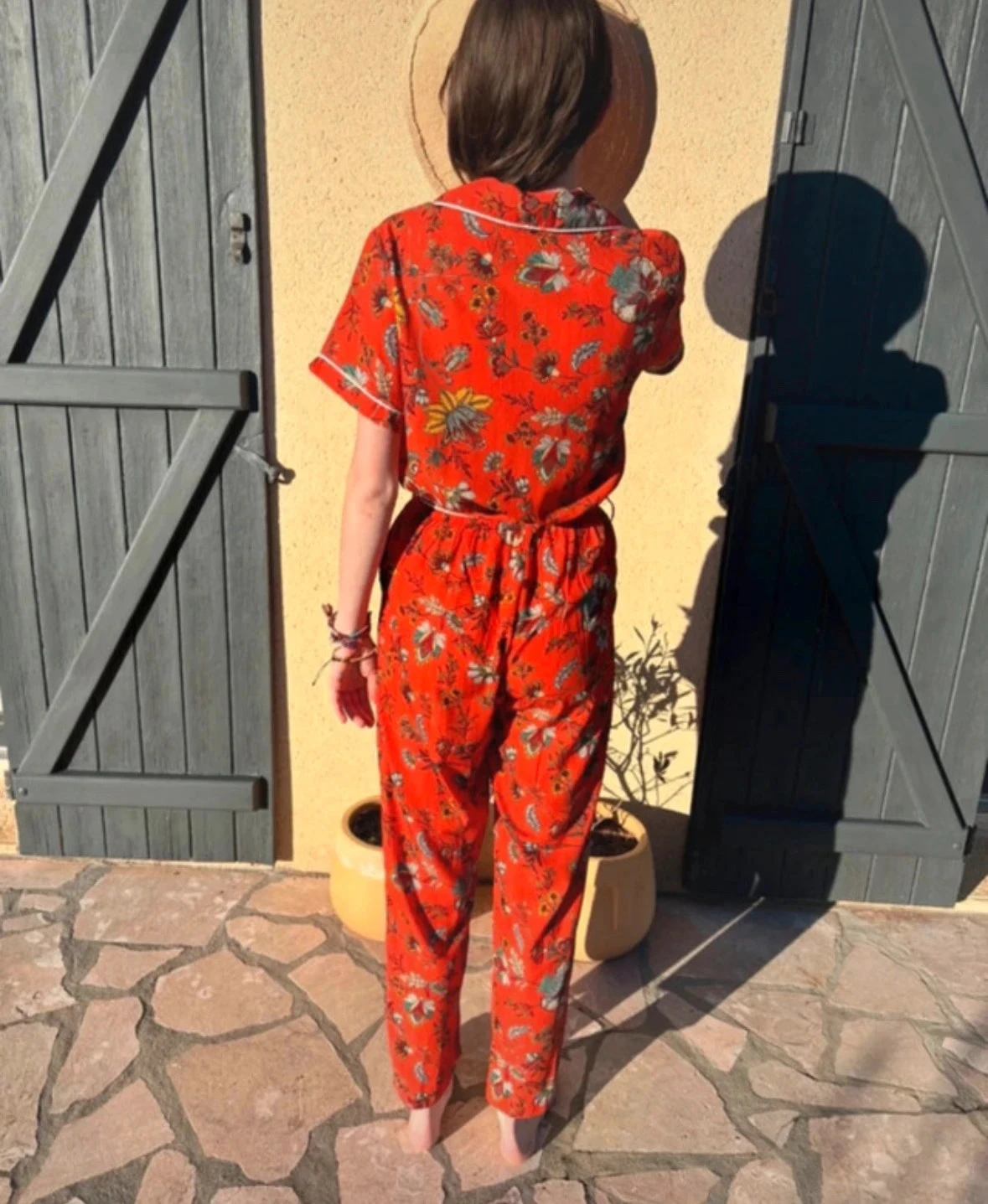 Molly Bracken summer jumpsuit – photo 3